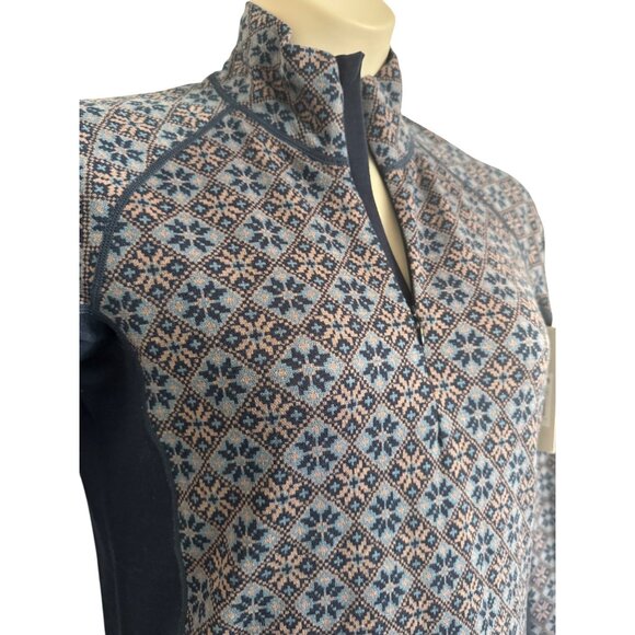 Karitraa Rose Light Royal Women’s Size XL Wool Base Layer NWT High Neck Thermal - Picture 13 of 15